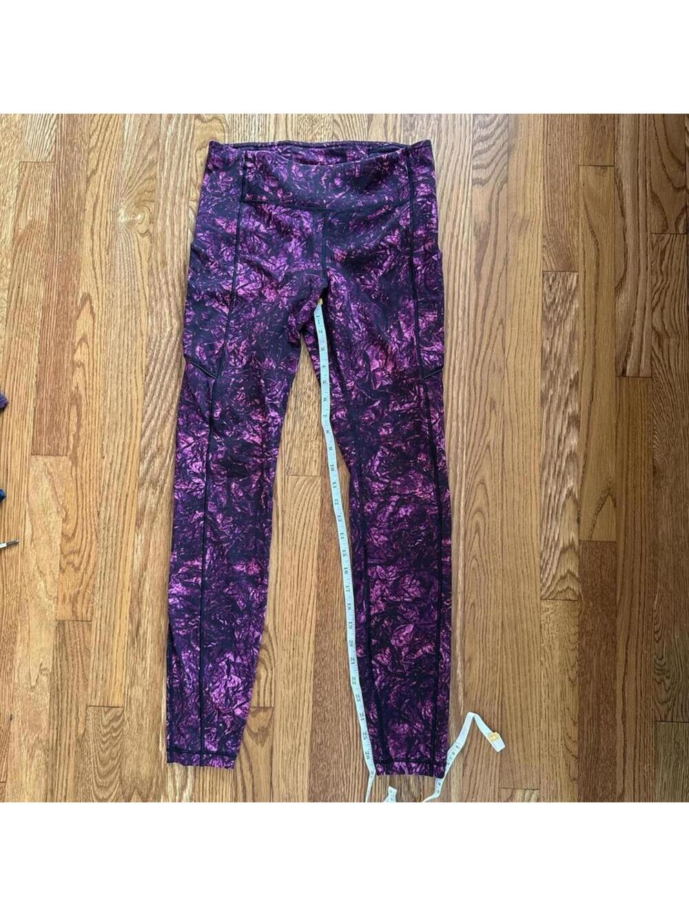 ✨ Lululemon Swift Legging – Purple Marble (Size 6)